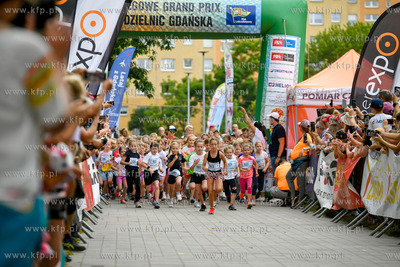 50. urodziny Zaspy. Biegowe Grand Prix Dzielnic Gdańska....