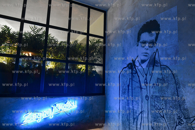 Konferencja dot. otwarcia klubu KOT (dawniej Rudy Kot)....