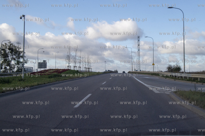 Estakada na ul. Elbląskiej nad torami kolejowymi i...