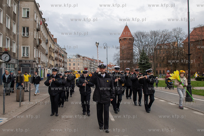 Gdańsk. Parada na finał Pól Nadziei. 30.03.2025...