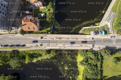 Gdańsk. Most Popielny w ul. Toruńskiej przed rozpoczęciem...