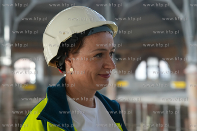 Rewitalizacja Hali Targowej w Gdańsku już na półmetku....