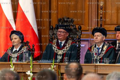 Inauguracja roku akademickiego na Politechnice Gdańskiej...