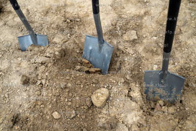 Ul. Kampinowska - teren budowy Nowej Świętokrzyskiej...