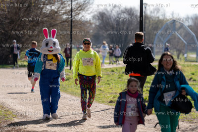 Gdańsk. Park Reagana. “Goń Zajączka” druga edycja...