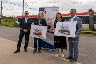 Na pętli Ujeścisko-Łostowice odbyło się oficjalne...