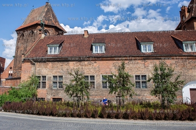 Gdańsk, ul. Za Murami, Dwór Miejski. 13.08.2019 /...