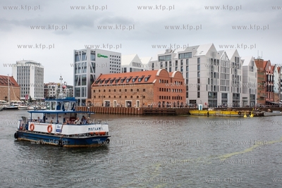 Gdańsk, Wyspa Spichrzów. 18.08.2019 / fot. Anna Rezulak...