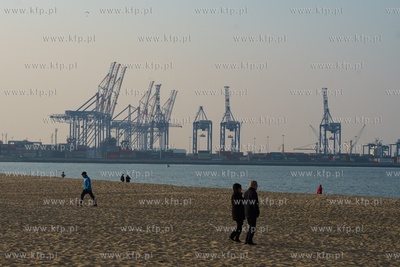 Gdańsk Stogi. Pomimo zalecenia pozostania w domu w...