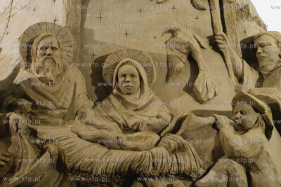 Wigilia Oliwska i Bożonarodzeniowa Szopka z Piasku....