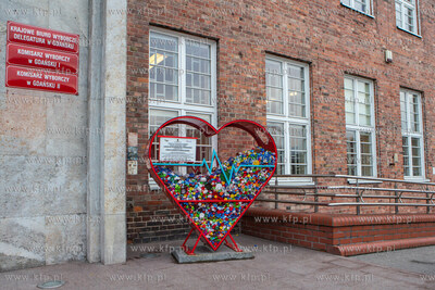 Krajowe Biuro Wyborcze. Delegatura, ul. Okopowa. Nz....