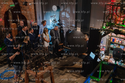 Gdańsk, poddasze Kościoła św. Katarzyny. Trzeci...