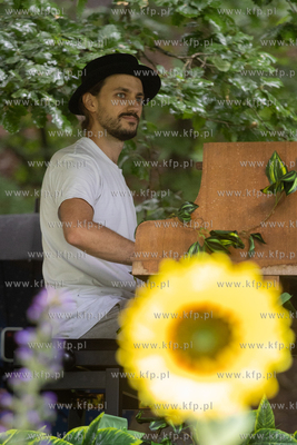 Sopot. Łysa Góra. Festiwal „Piano w naturze Sopot”....