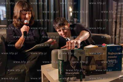 Gdańsk, Fundacja Palma. Cykl spotkań wokół literetury...