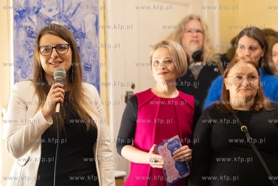 Sopot. Wernisaż wystawy ArtDialog. 26.02.2026 / fot....