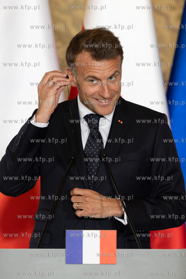 Wizyta Prezydenta Republiki Francuskiej Emmanuela Macrona...