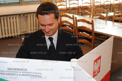 Wybory do Parlamentu Europejskiego 2009. Komisja nr...