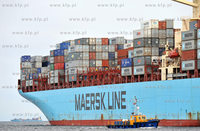 Deepwater Container Terminal (DCT) Gdansk. Zbudowany...