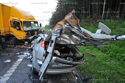 Tragiczny wypadek drogowy na obwodnicy Trojmiasta miedzy...