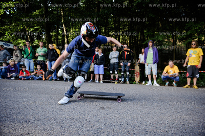 Sopot. Ul. Reja. Longboard Piknik. Pierwsze w Trojmiescie...