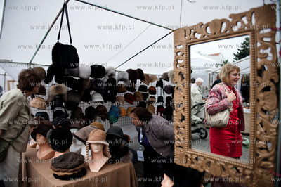 Festiwal Wilno na Targu Weglowym w Gdansku. Jarmark...