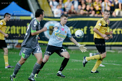 Wejherowo. Puchar Polski. Wks Gryf Wejherowo vs Korona...