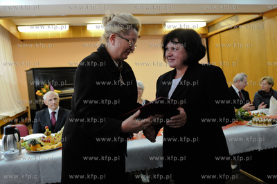 Gdansk. Aula Szpitala Specjalistycznego sw. Wojciecha....