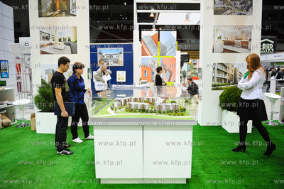 Gdansk. Ergo Arena. XV Trojmiejskie Targi Mieszkaniowe...