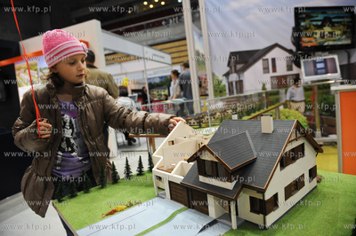 Gdansk. Ergo Arena. XV Trojmiejskie Targi Mieszkaniowe...