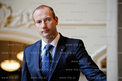 Gdansk. Nowy Ratusz. Sesja Rady Miasta Gdanska. 
Nz...