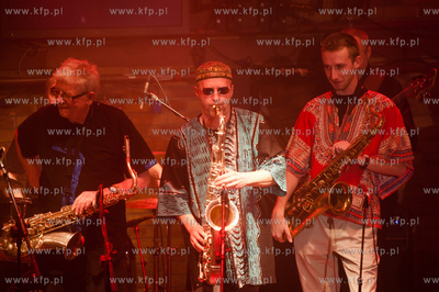 Gdansk. Klub Parlament. V edycja Festiwalu Metropolia...