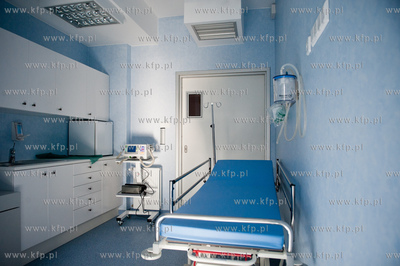 Gdansk. Uroczystosc otwarcia Zespolu Chirurgii wraz...