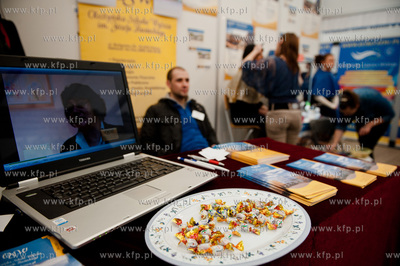Uniwersytet Gdanski. Targi Akademia 2012, gdzie przyszli...