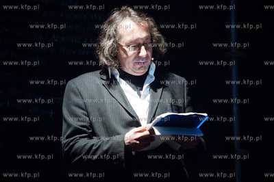 Gdansk. Plac Budowy Gdańskiego Teatru Szekspirowskiego...