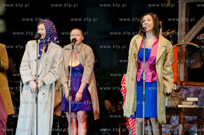 Sopot. Scena na Placu Zdrojowym. Uroczyste Otwarcie...