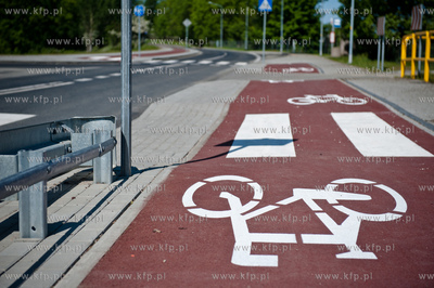 Oddany do uzytku most zwodzony nad Sluza Poludniowa...