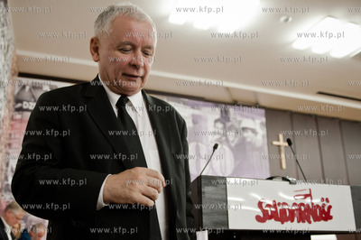 Gdansk. Sala BHP Stoczni Gdanskiej. Konferencja Krajowa...