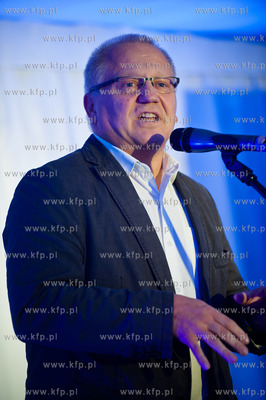 Gdansk. Wrzeszcz. Uroczystosc wmurowania kamienia wegielnego...