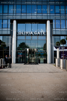 Gdansk. Biurowiec Olivia Gate Business Center. 25.09.2012...