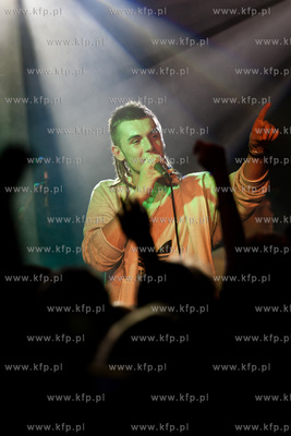 Gdansk. Klub studencki Kwadratowa. Koncert Kamila Bednarka.
21.10.2012
fot....