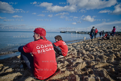 Gdansk. Plaza w Brzeznie. Gdansk Biega 2012.
04.11.2012
fot....