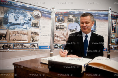 Gdynia. Uroczyste otwarcie nowej siedziby Muzeum Marynarki...