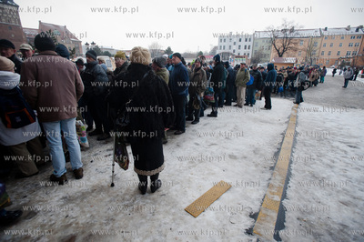 Gdansk. Wielka Zbrojownia. XVIII Wigilia dla ubogich,...