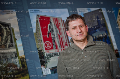 Gdansk. Centrum handlowe ETC. Wernisaz wystawy muralu...