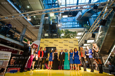 Gdansk. Centrum Handlowe Manhattan. Impreza pt Metamorfozy...