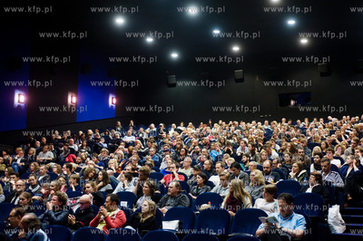 38 Gdynia Festiwal Filmowy. Spotkanie z Ari Folmanem...