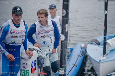 Gdansk. Pobrzeze Rybackie. Energa Gdanski Weekend Mistrzow....