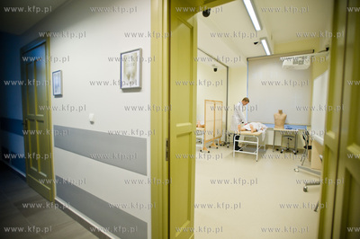 Gdanski Uniwersytet Medyczny. Budynek nr 1. Uroczyste...