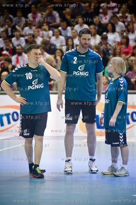 Sopot. Hala Ergo Arena. Zakonczenia kariery sportowej...