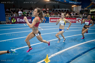Sopot. Ergo Arena. 58 Halowe Mistrzostwa Polski w Lekkoatletyce....
